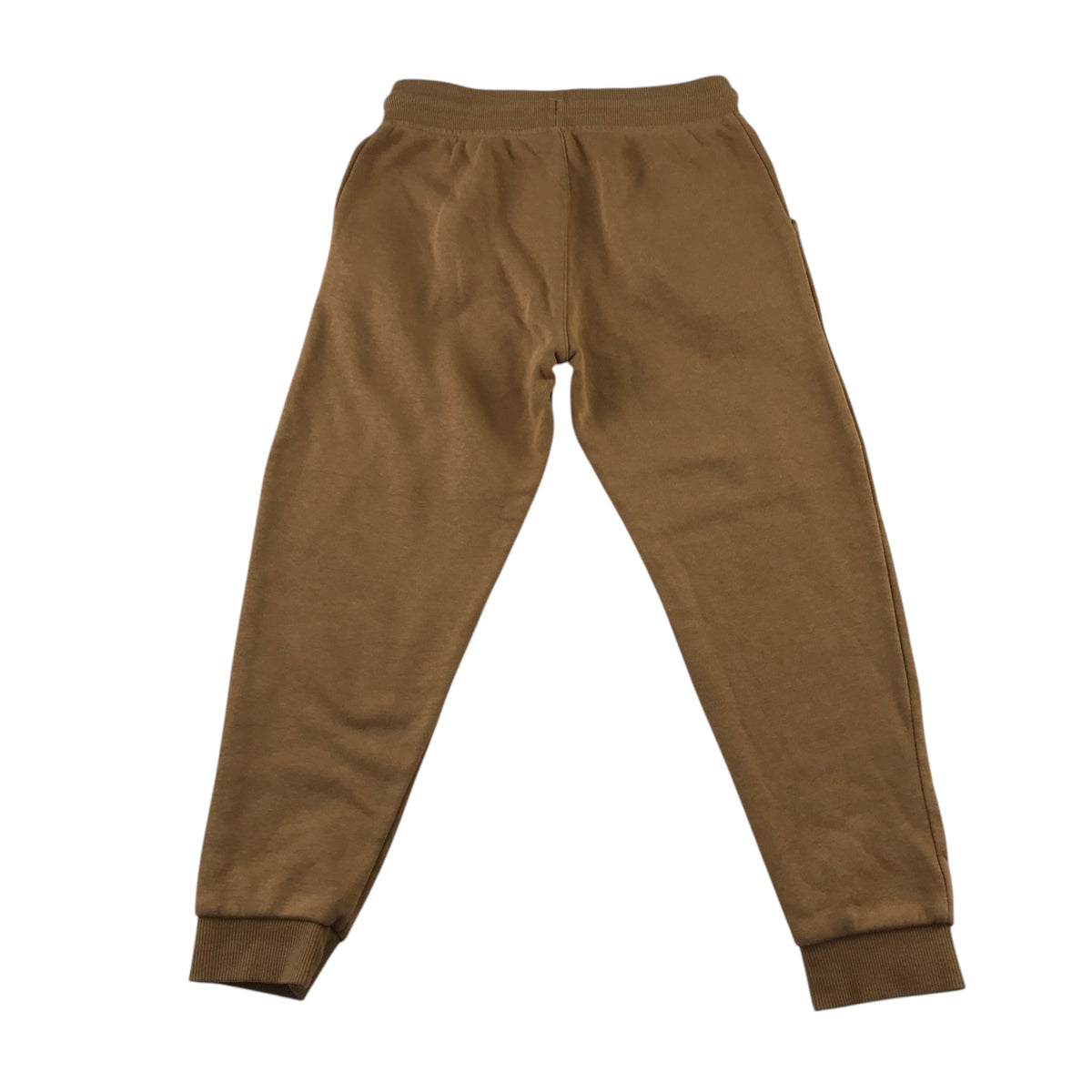 George 6-7 years brown joggers cotton polyester