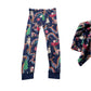 George 6-7 years navy blue Christmas pyjama set cotton