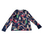 George 6-7 years navy blue Christmas pyjama set cotton