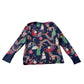George 6-7 years navy blue Christmas pyjama set cotton