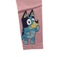 George 6-7 years pink Bluey leggings cotton elastane