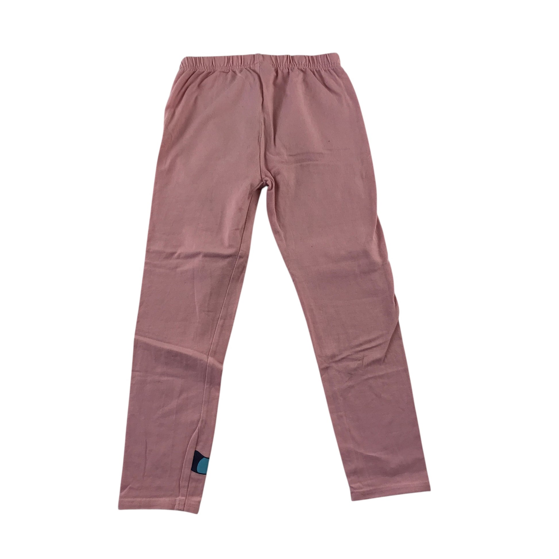 George 6-7 years pink Bluey leggings cotton elastane