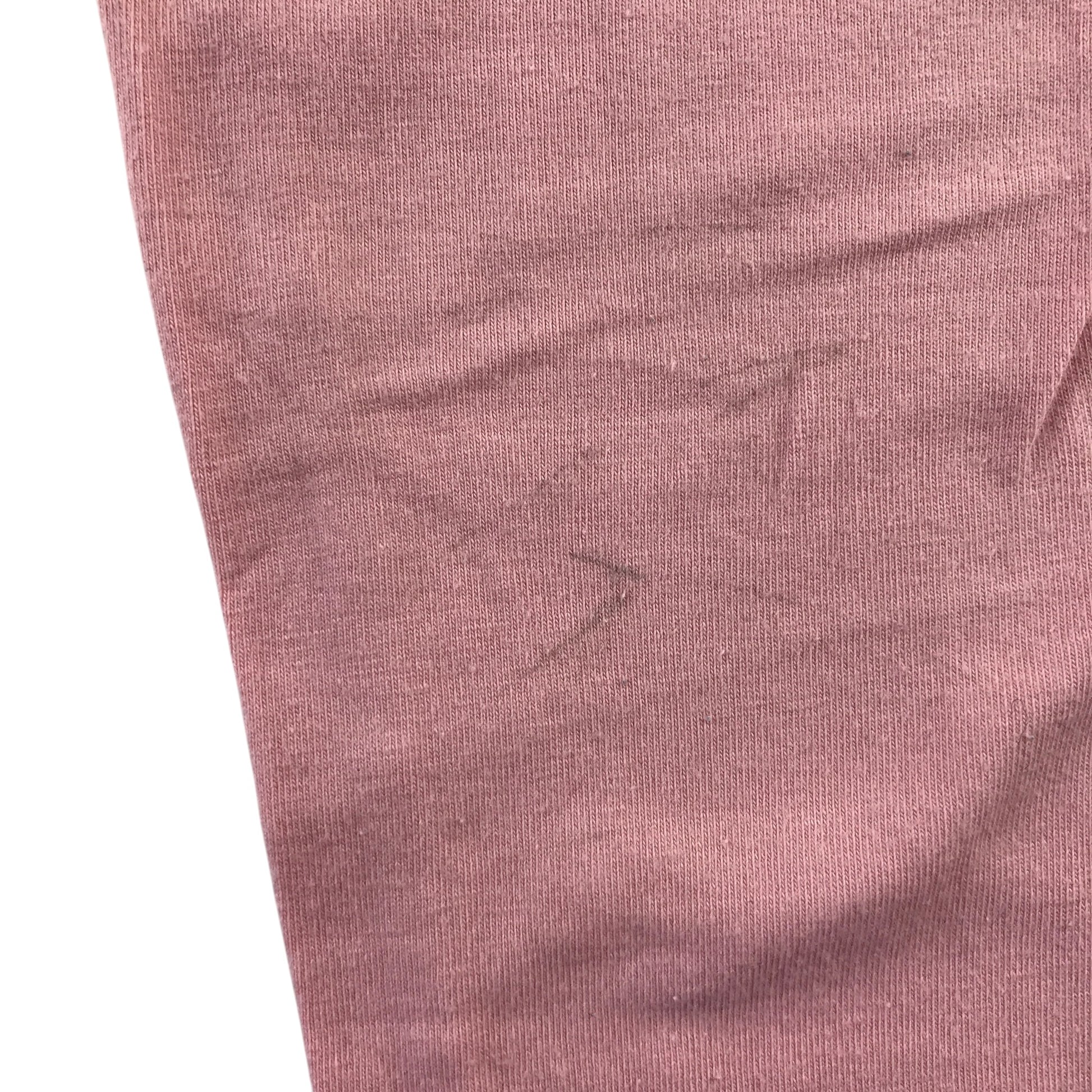 George 6-7 years pink Bluey leggings cotton elastane