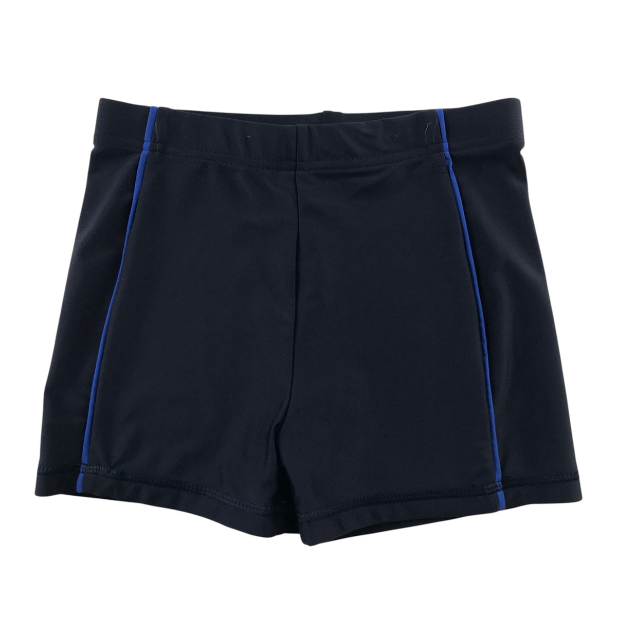 George 7-8 years navy swim briefs nylon elastane