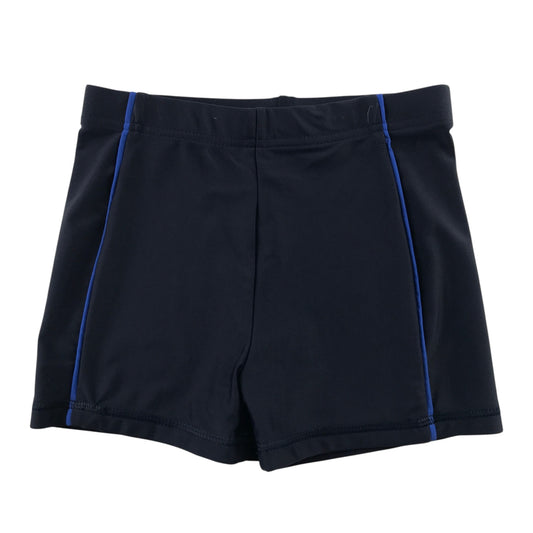 George 7-8 years navy swim briefs nylon elastane