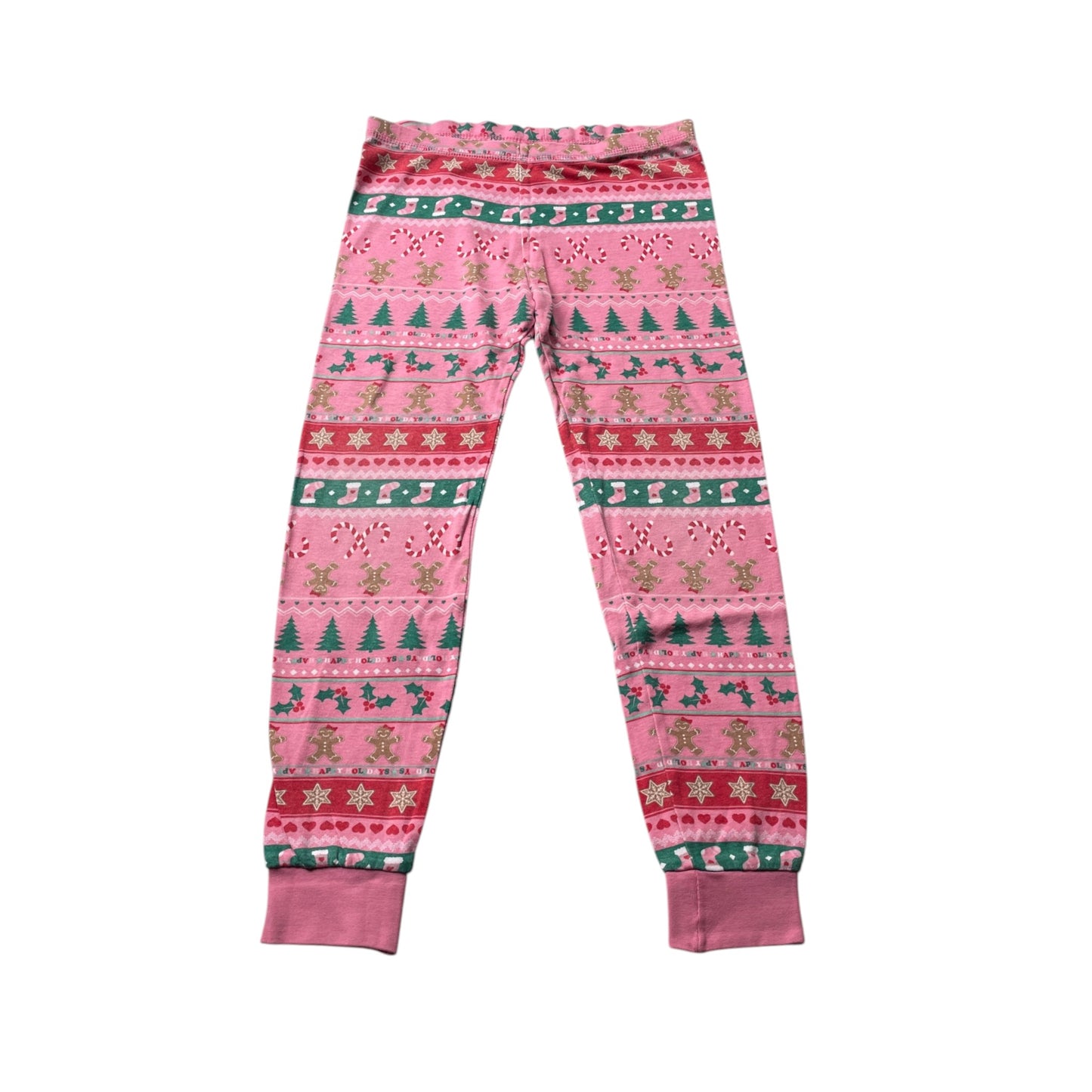 George 7-8 years pink Christmas pyjama set cotton