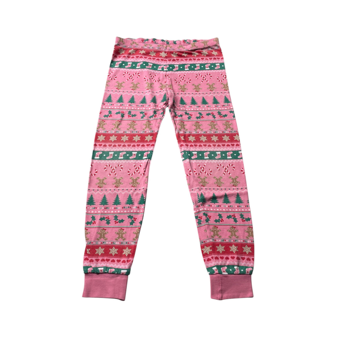 George 7-8 years pink Christmas pyjama set cotton
