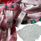 George 7-8 years pink Christmas pyjama set cotton