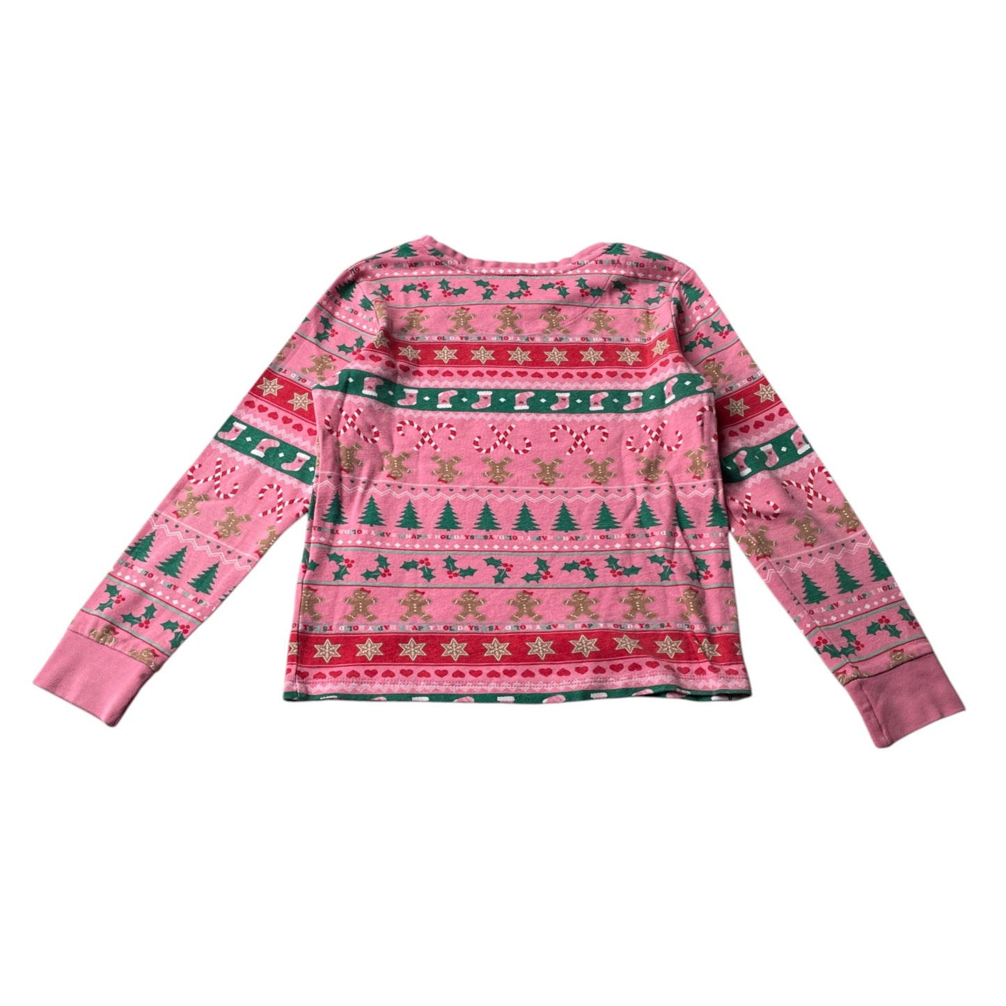 George 7-8 years pink Christmas pyjama set cotton