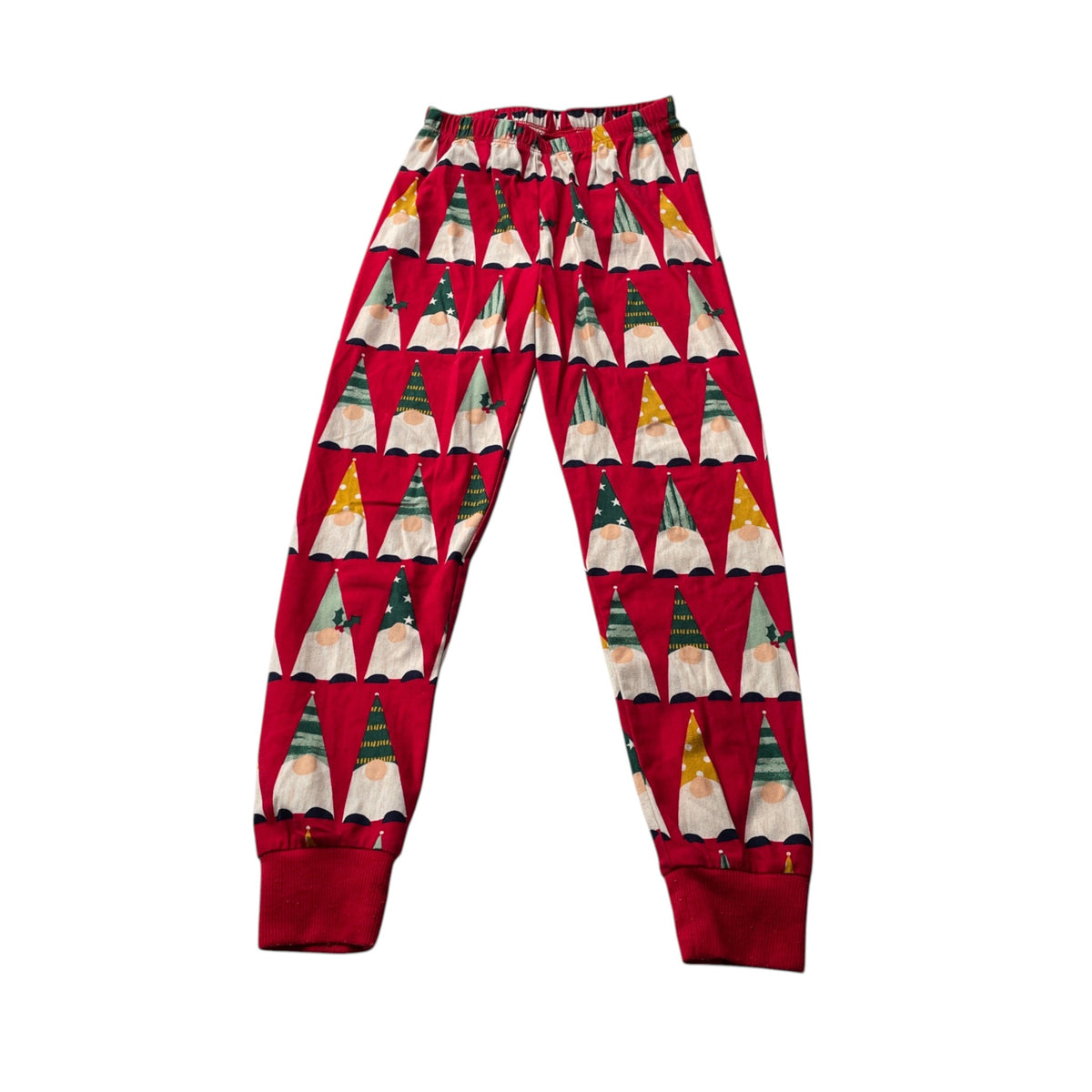 George 7-8 years red Christmas pyjama set polyester