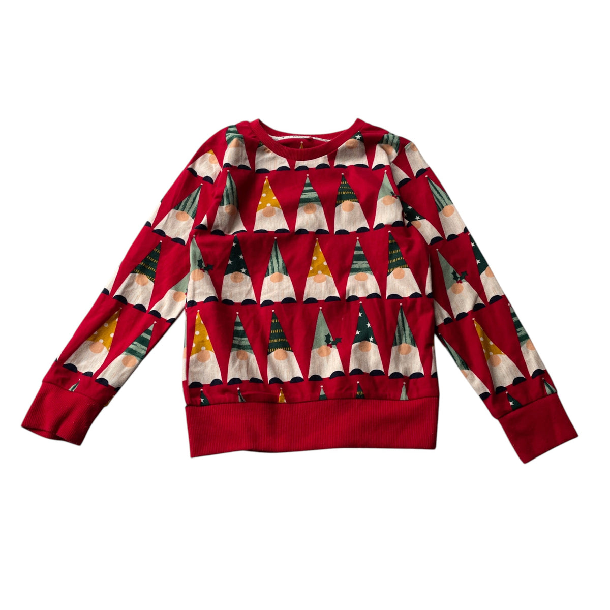 George 7-8 years red Christmas pyjama set polyester