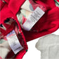 George 7-8 years red Christmas pyjama set polyester