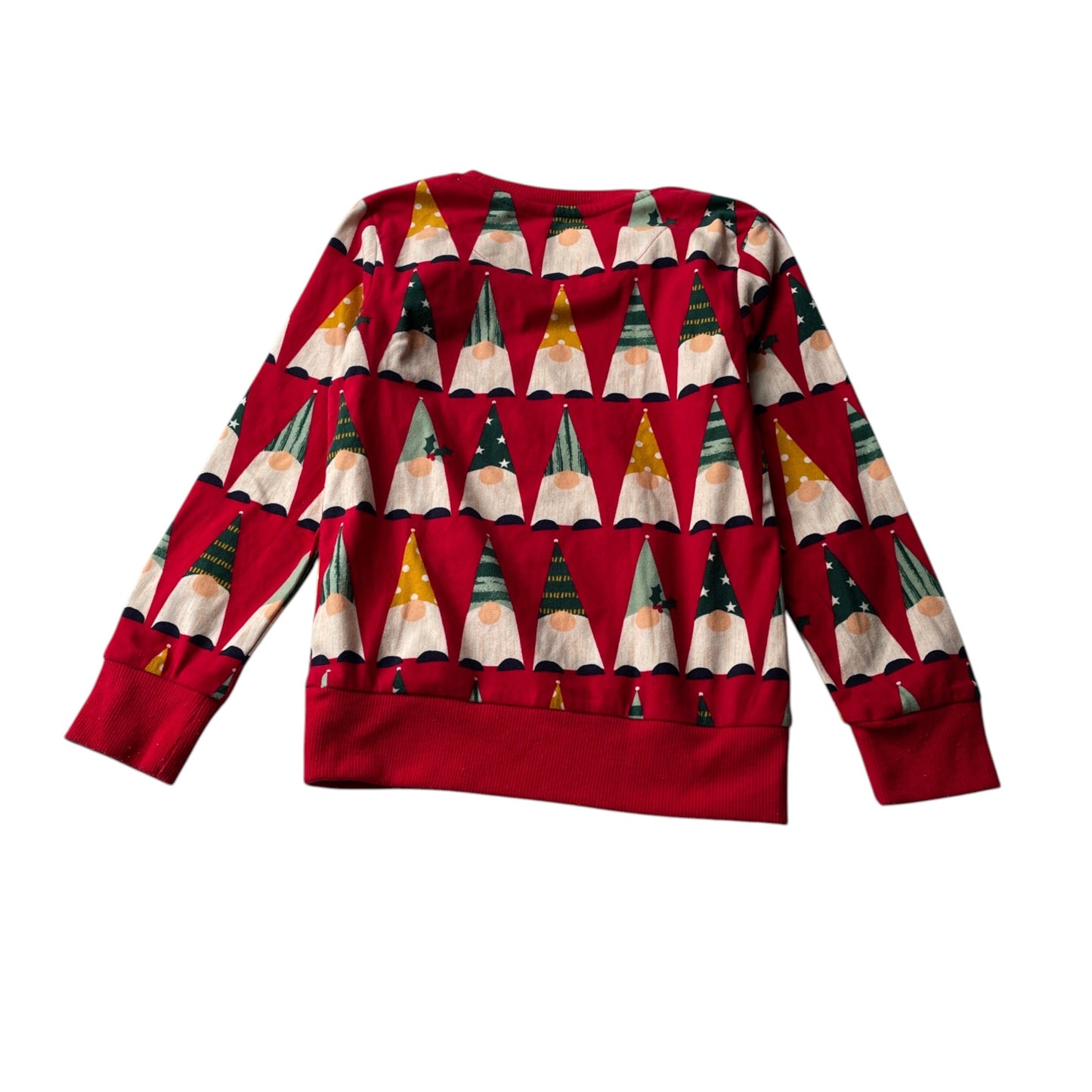 George 7-8 years red Christmas pyjama set polyester