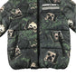 George 8-9 years dark green jacket Minecraft puffer