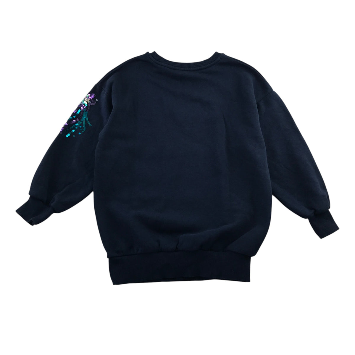 George 8-9 years navy blue sweater with sequin star