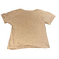 George UK 8-10 women's t-shirt Christmas Holiday print cotton viscose
