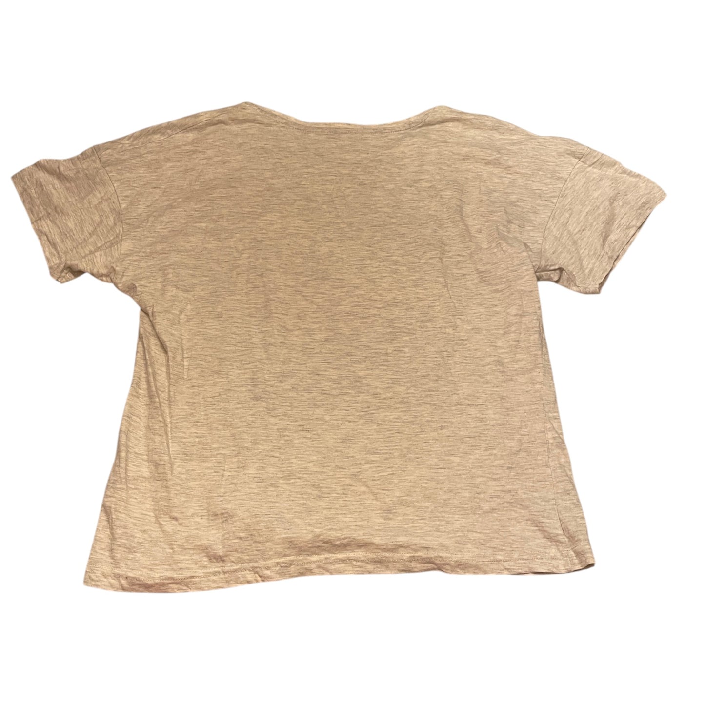 George UK 8-10 women's t-shirt Christmas Holiday print cotton viscose
