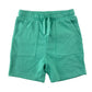 George and Shein summer bundle 5-6 years white t-shirt and green shorts cotton polyester elastane