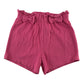 George summer short bundle 5-6 years navy pink and red cotton