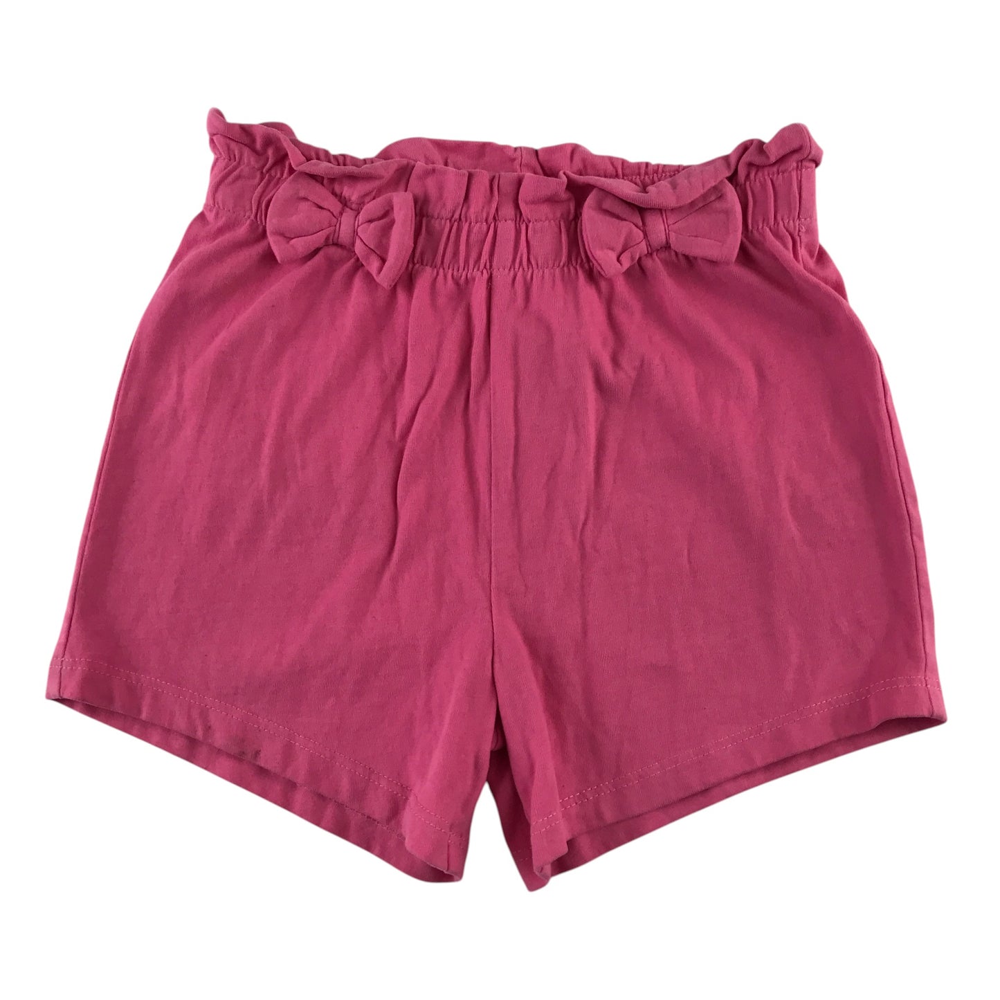 George summer short bundle 5-6 years navy pink and red cotton