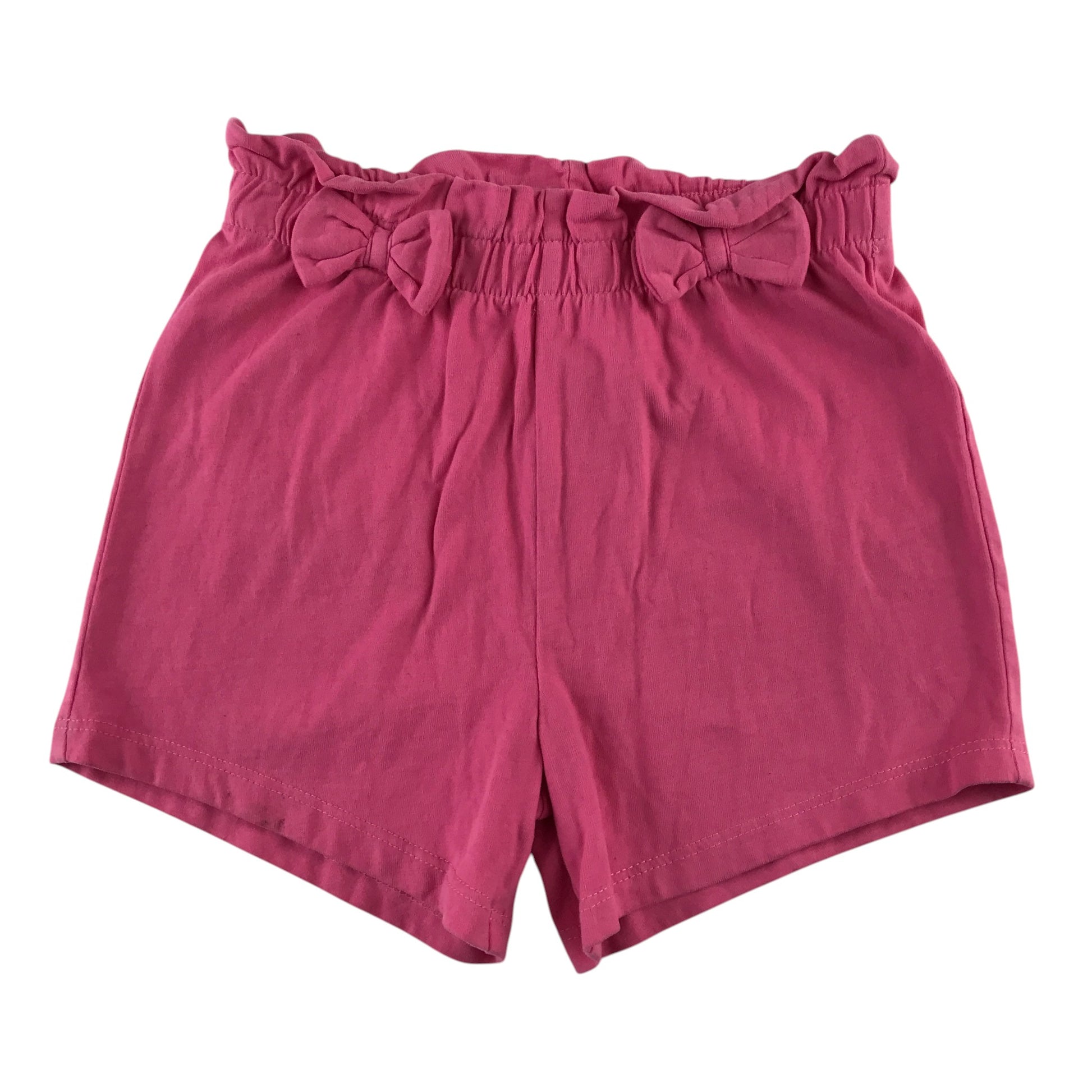 George summer short bundle 5-6 years navy pink and red cotton