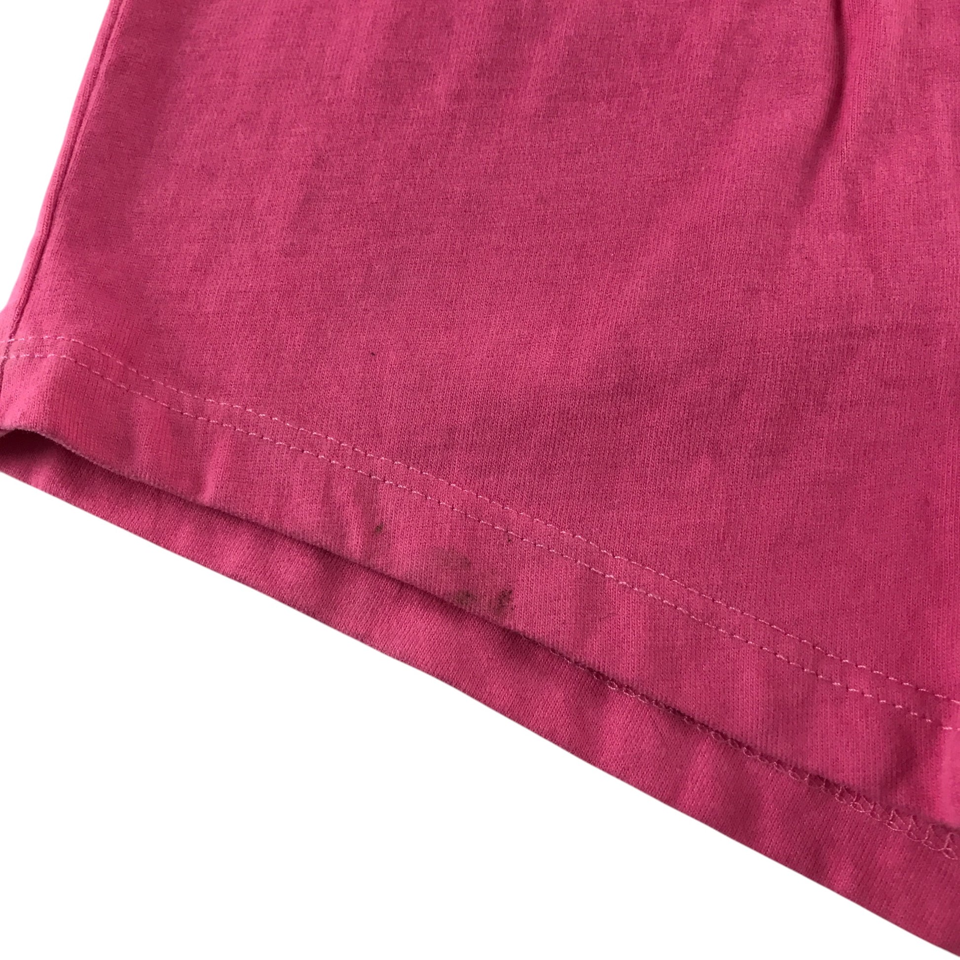 George summer short bundle 5-6 years navy pink and red cotton