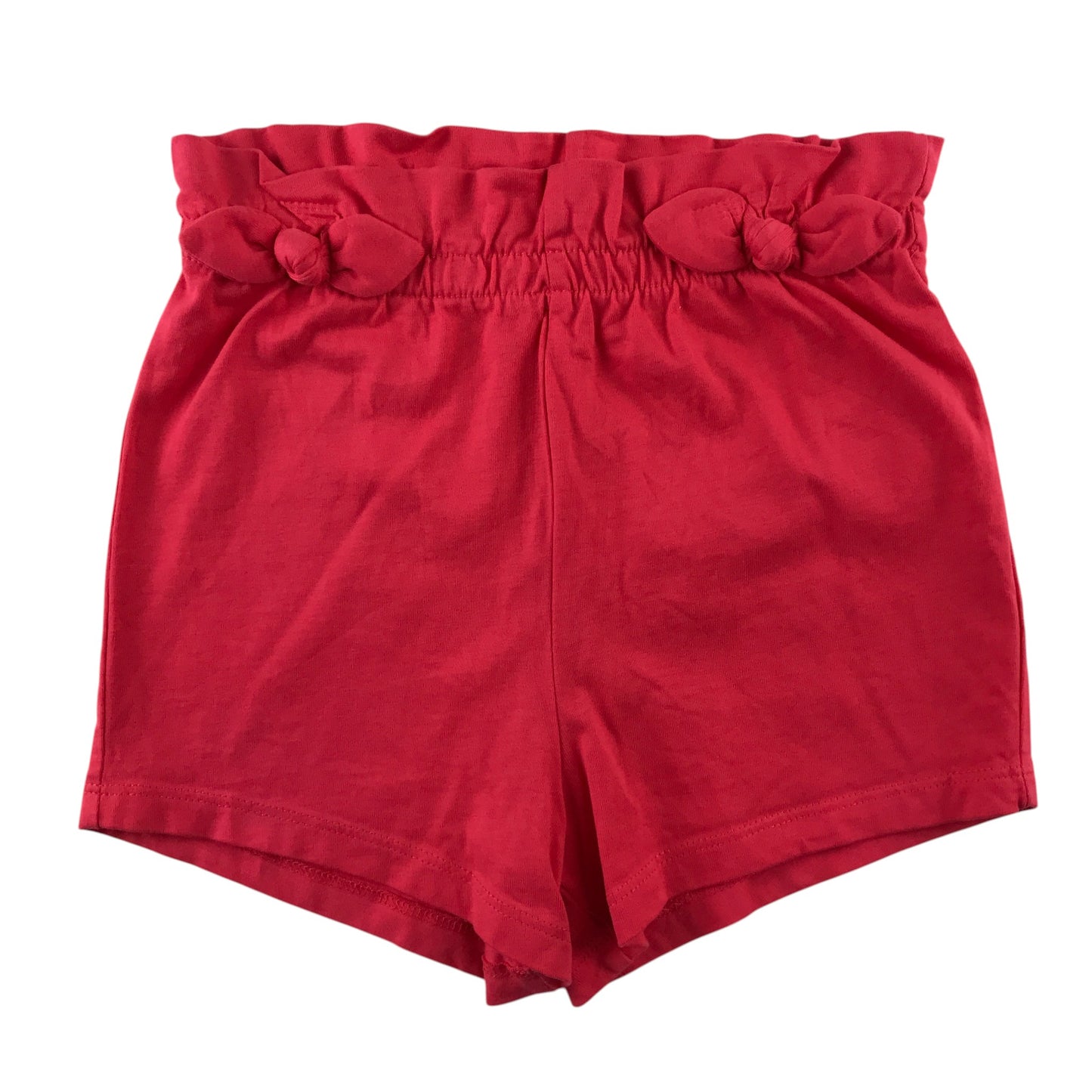 George summer short bundle 5-6 years navy pink and red cotton