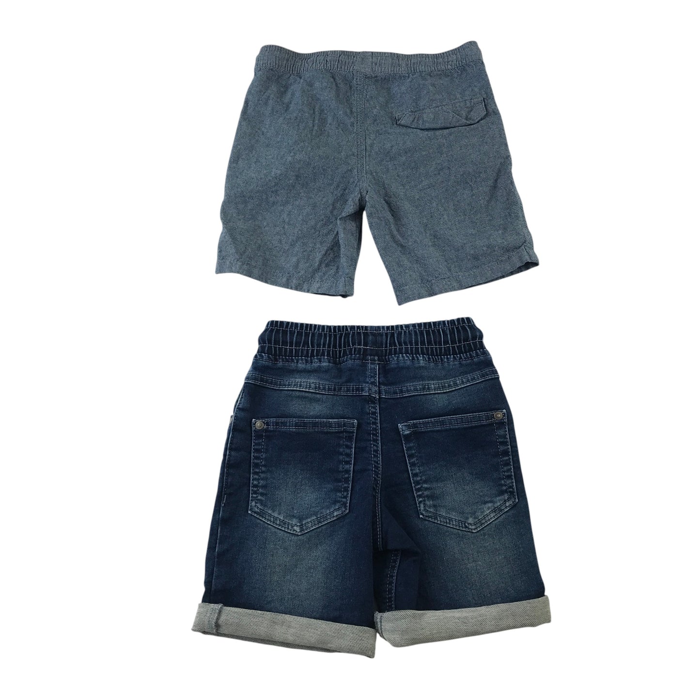 George and Primark 5-6 years shorts bundle stretchy denim and chinos cotton polyester elastane