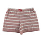 Guppy and H&M summer bundle 7-8 years lilac t-shirt and stripy terry cloth shorts cotton