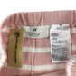 Guppy and H&M summer bundle 7-8 years lilac t-shirt and stripy terry cloth shorts cotton