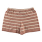 Guppy and H&M summer bundle 7-8 years lilac t-shirt and stripy terry cloth shorts cotton