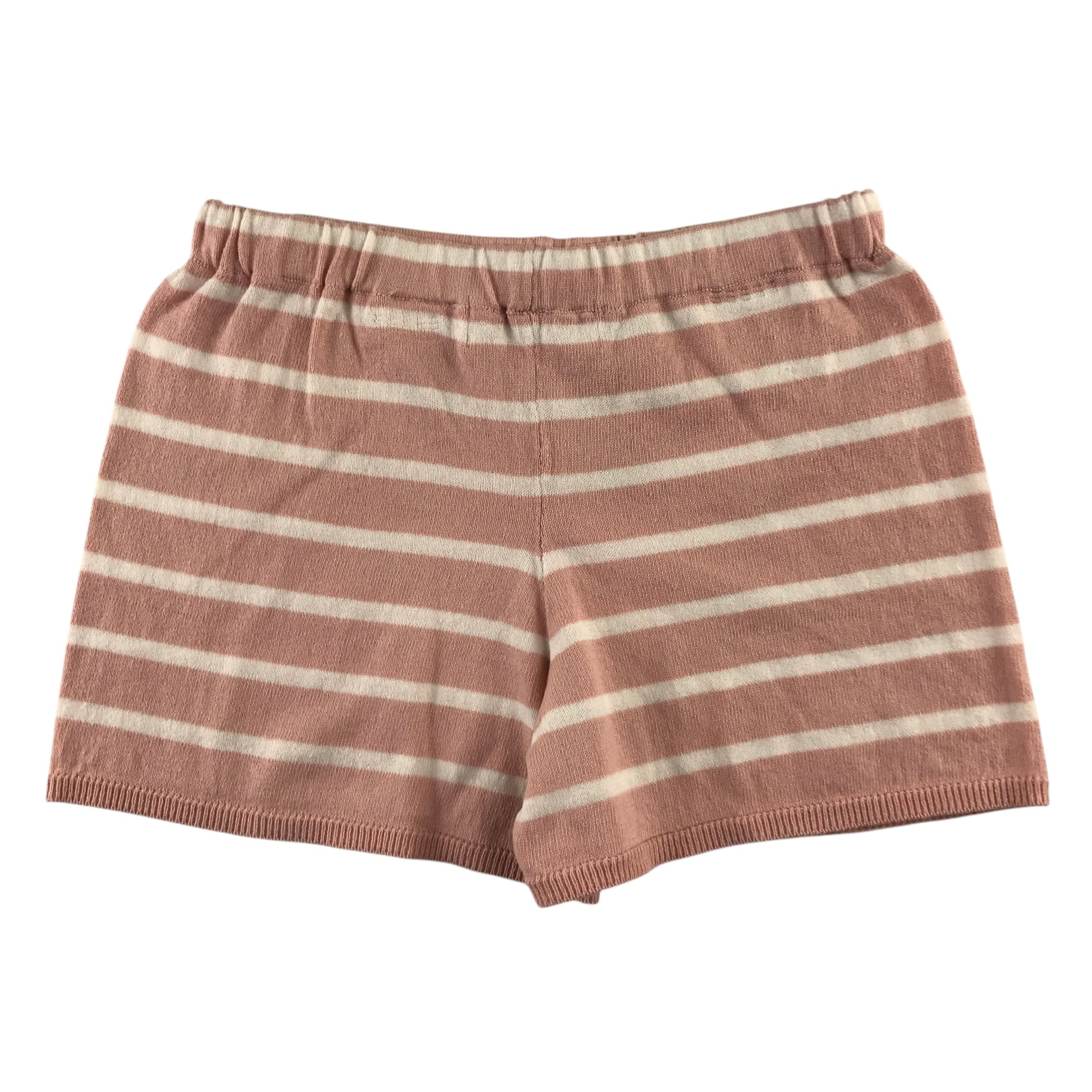 Guppy and H&M summer bundle 7-8 years lilac t-shirt and stripy terry cloth shorts cotton