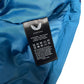 Castore Rangers FC Players Long Training Bench jacket blue and navy parka