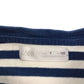 Zara T-Shirt 6-7 Years Navy and White Stripy Tee