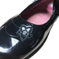 Clarks Black Leather School Shoes Shoe Size 9E junior