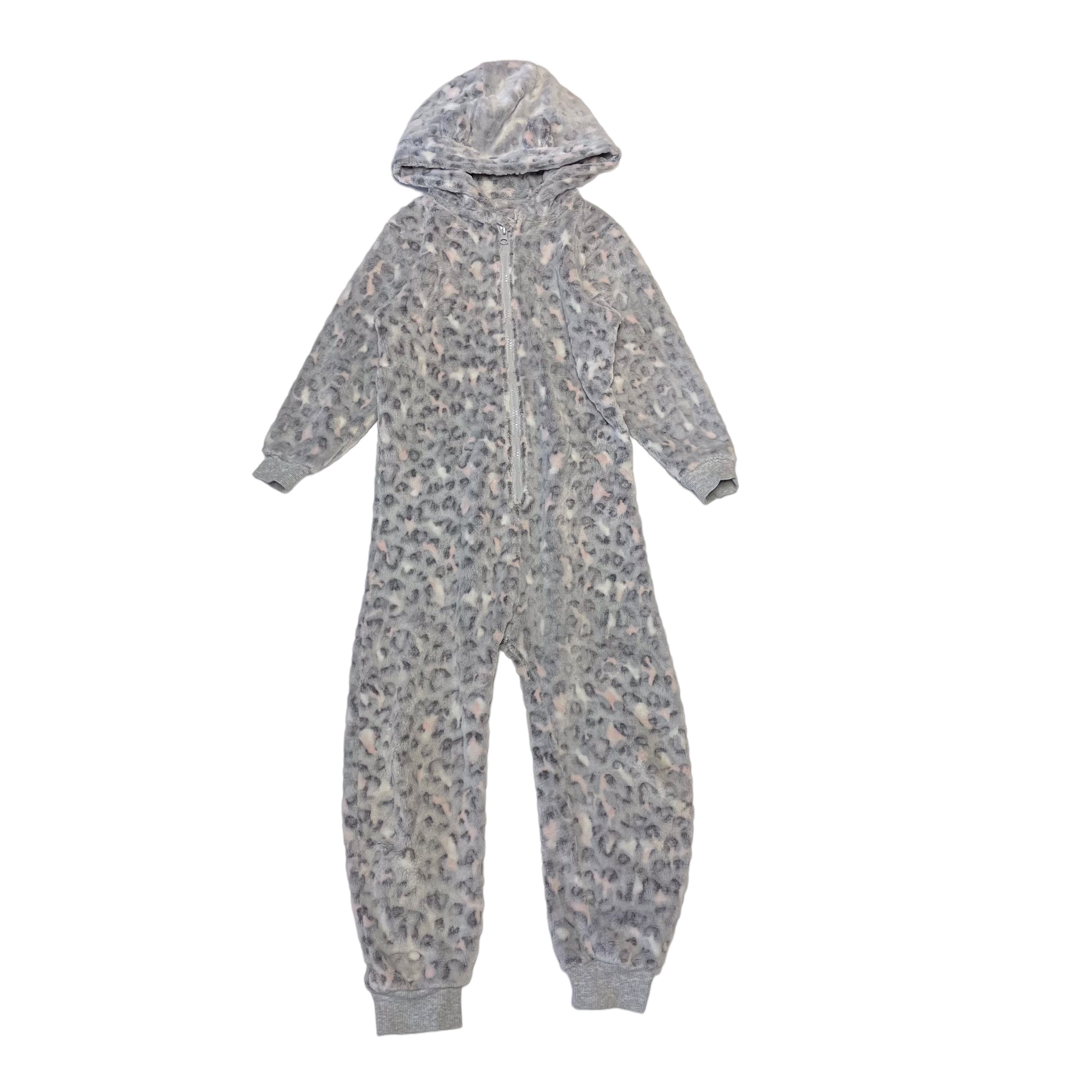 Snow leopard kigurumi sale