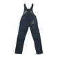 M&S dungaree 10-11 years blue denim with embroidered Harry Potter patches long leg