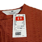 H&M 10-11 years orange blouse shorts 2 piece set cotton