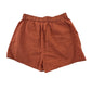 H&M 10-11 years orange blouse shorts 2 piece set cotton