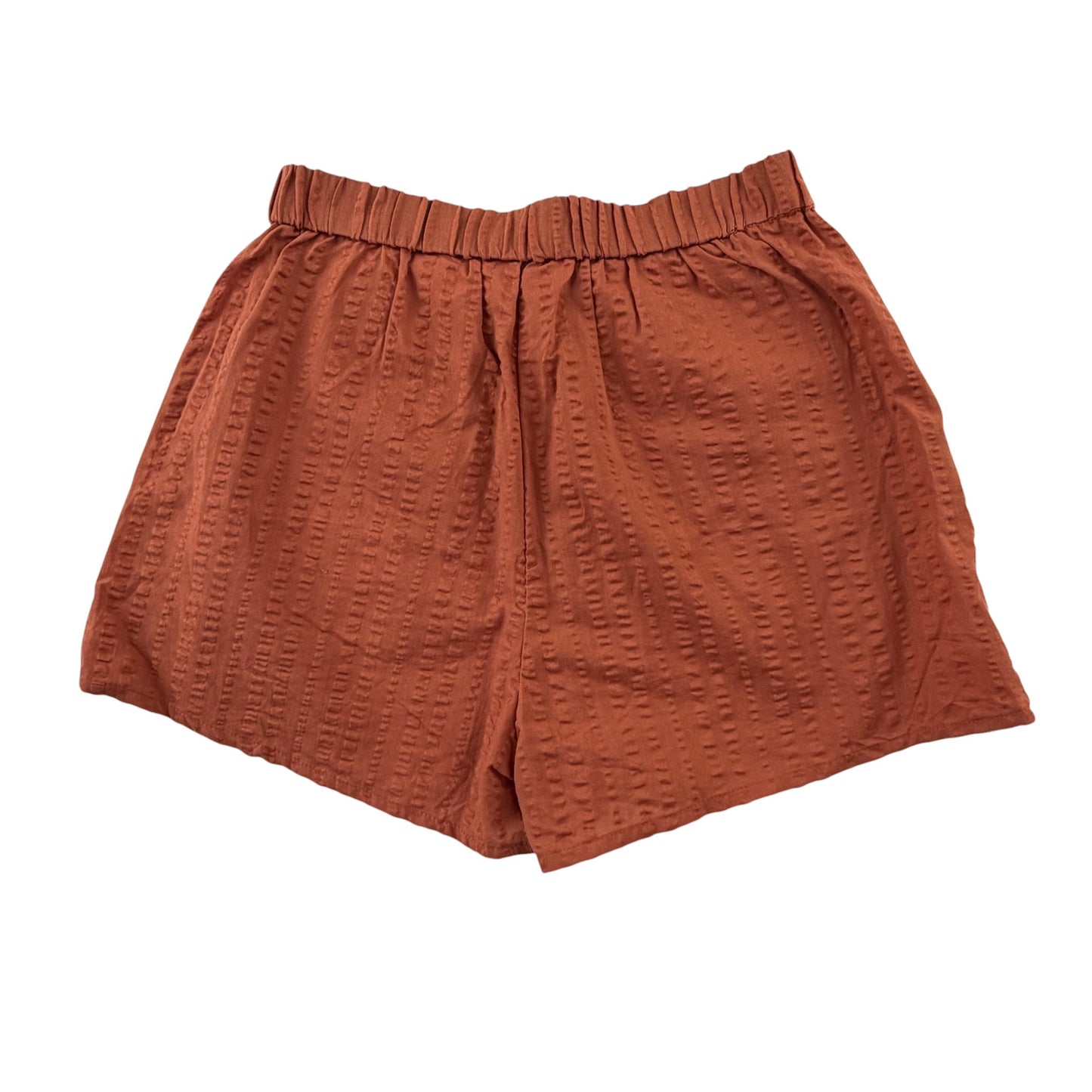 H&M 10-11 years orange blouse shorts 2 piece set cotton