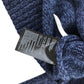 H&M 11-12 years navy blue jumper shawl collar cotton