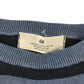 H&M 5-6 years blue and navy stripy cotton jumper