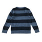 H&M 5-6 years blue and navy stripy cotton jumper