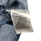 H&M 5-6 years blue denim long sleeve dress cotton