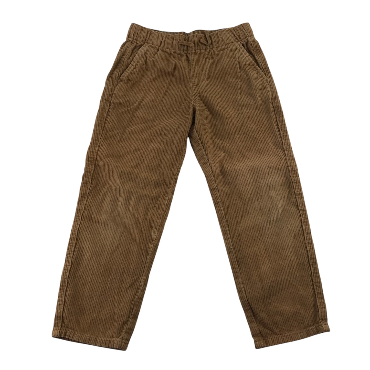 H&M 5-6 years brown corduroy trousers cotton
