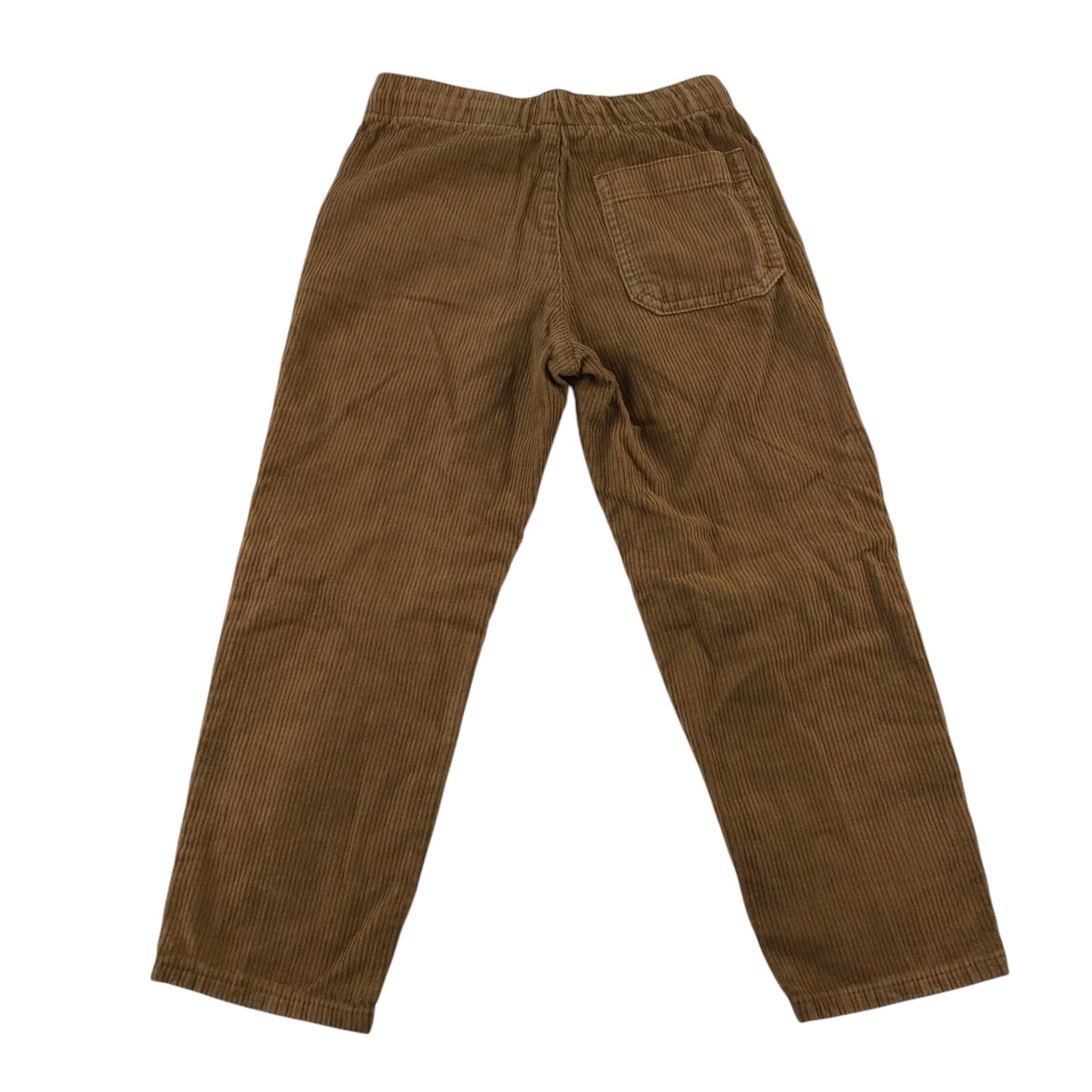 H&M 5-6 years brown corduroy trousers cotton