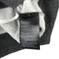 H&M 5-6 years dark grey hoodie cotton polyester