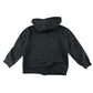 H&M 5-6 years dark grey hoodie cotton polyester