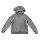 H&M 5-6 years grey hoodie cotton polyester