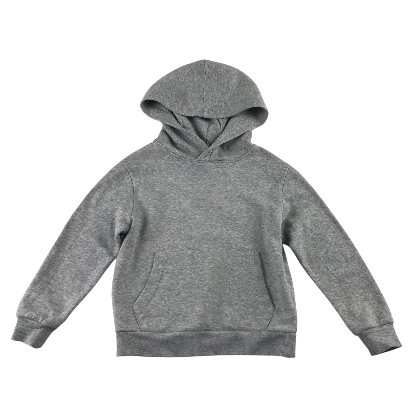 H&M 5-6 years grey hoodie cotton polyester